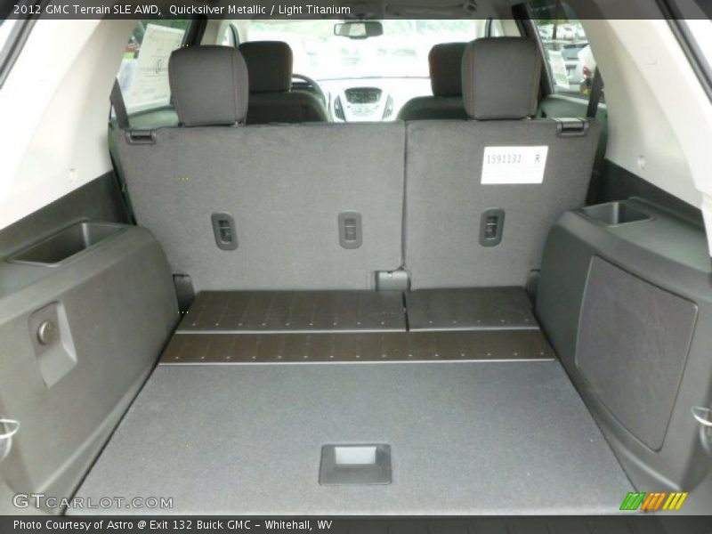 Quicksilver Metallic / Light Titanium 2012 GMC Terrain SLE AWD