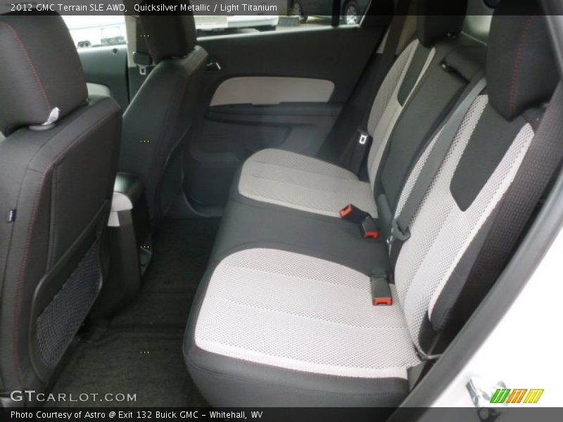 Quicksilver Metallic / Light Titanium 2012 GMC Terrain SLE AWD