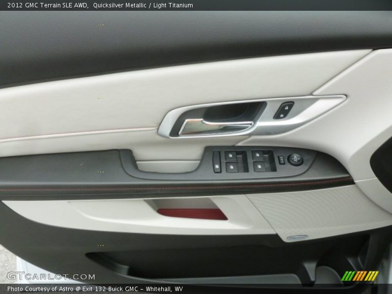 Quicksilver Metallic / Light Titanium 2012 GMC Terrain SLE AWD