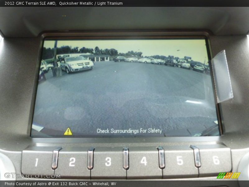 Quicksilver Metallic / Light Titanium 2012 GMC Terrain SLE AWD