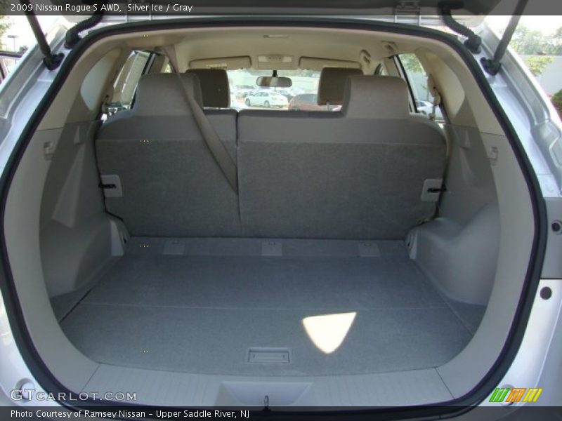 Silver Ice / Gray 2009 Nissan Rogue S AWD
