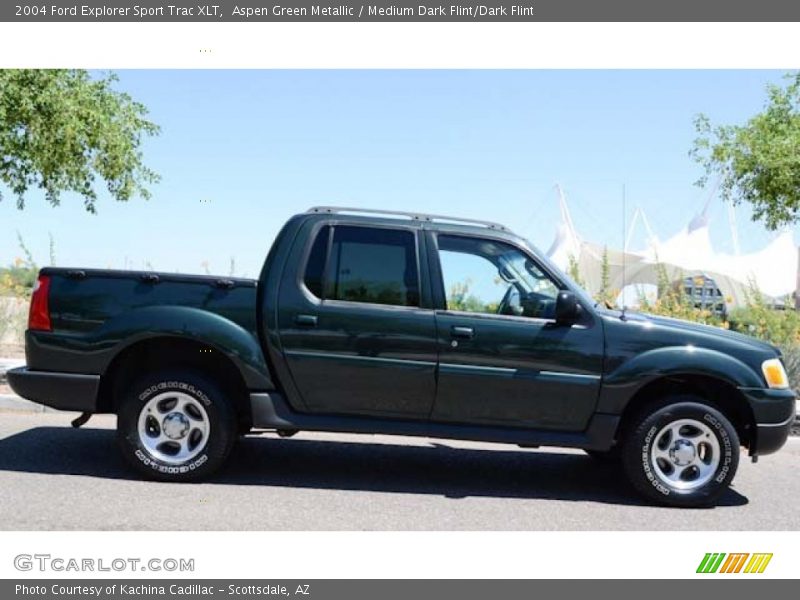  2004 Explorer Sport Trac XLT Aspen Green Metallic