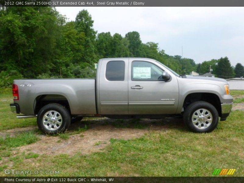  2012 Sierra 2500HD SLT Extended Cab 4x4 Steel Gray Metallic