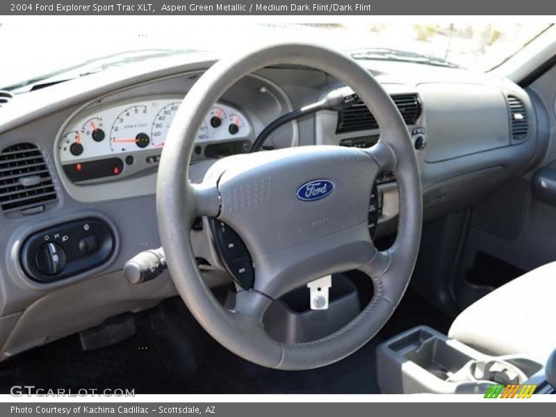 Dashboard of 2004 Explorer Sport Trac XLT