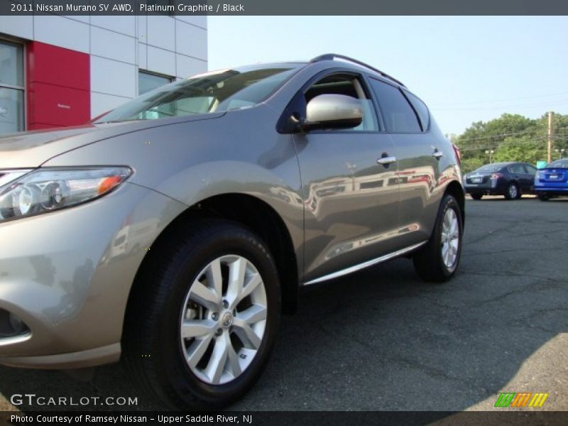 Platinum Graphite / Black 2011 Nissan Murano SV AWD
