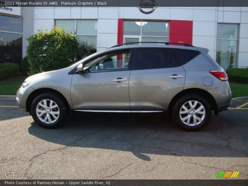 Platinum Graphite / Black 2011 Nissan Murano SV AWD