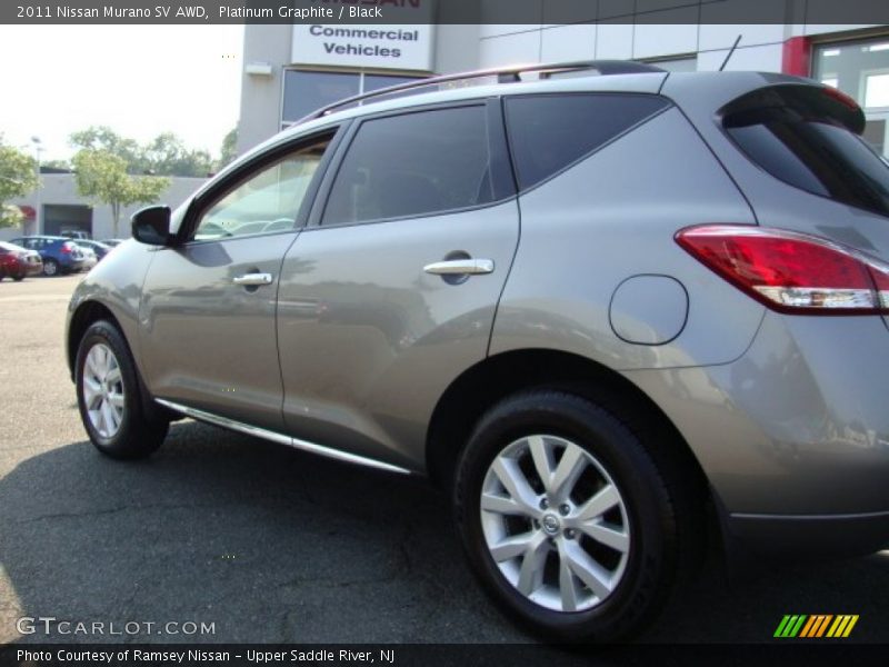 Platinum Graphite / Black 2011 Nissan Murano SV AWD