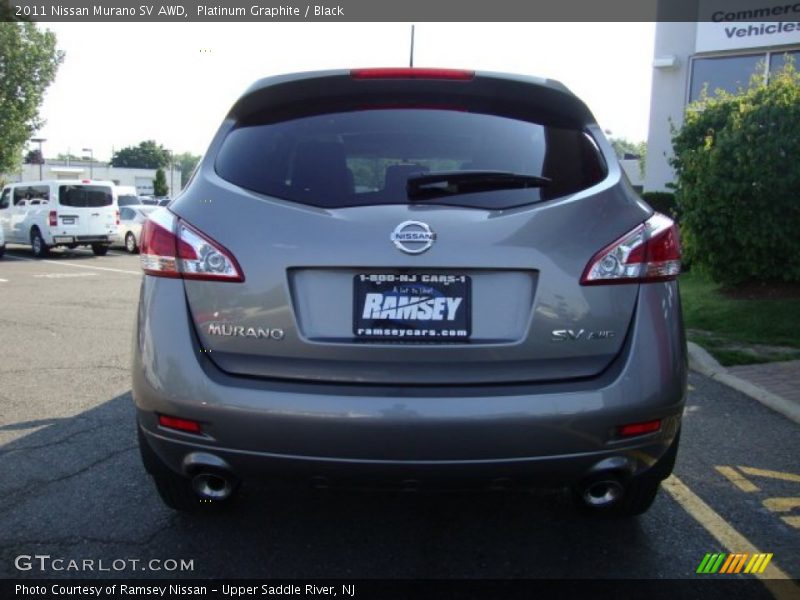 Platinum Graphite / Black 2011 Nissan Murano SV AWD