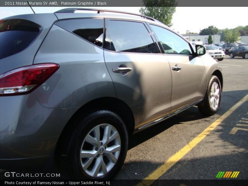 Platinum Graphite / Black 2011 Nissan Murano SV AWD
