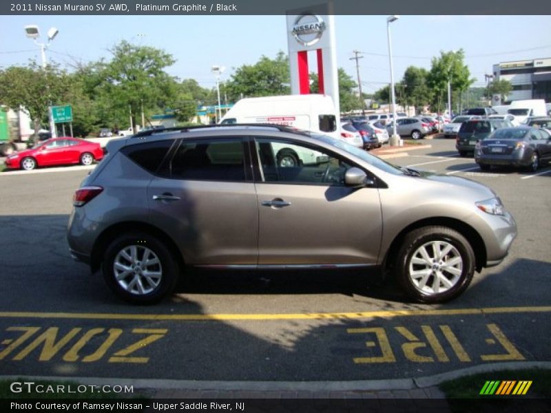 Platinum Graphite / Black 2011 Nissan Murano SV AWD