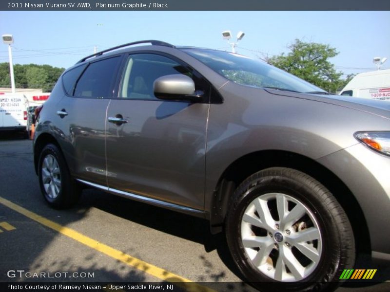 Platinum Graphite / Black 2011 Nissan Murano SV AWD