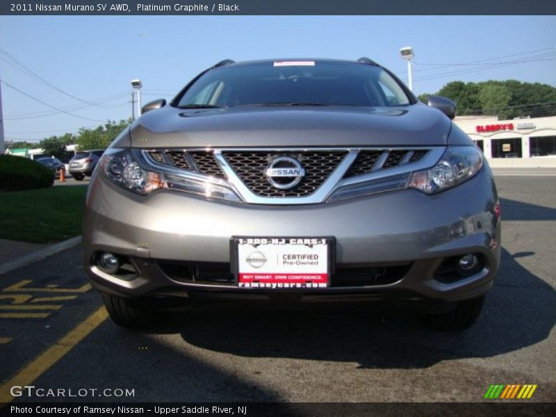Platinum Graphite / Black 2011 Nissan Murano SV AWD