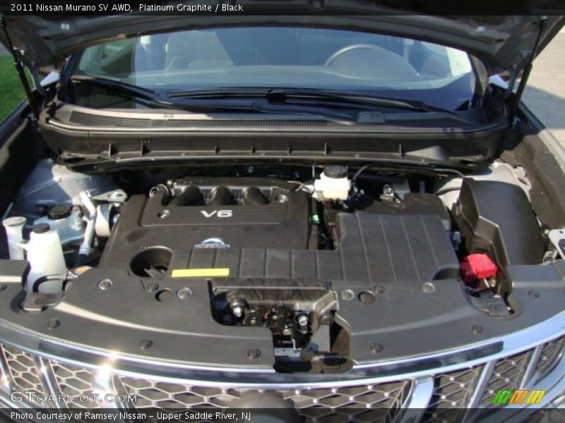 Platinum Graphite / Black 2011 Nissan Murano SV AWD