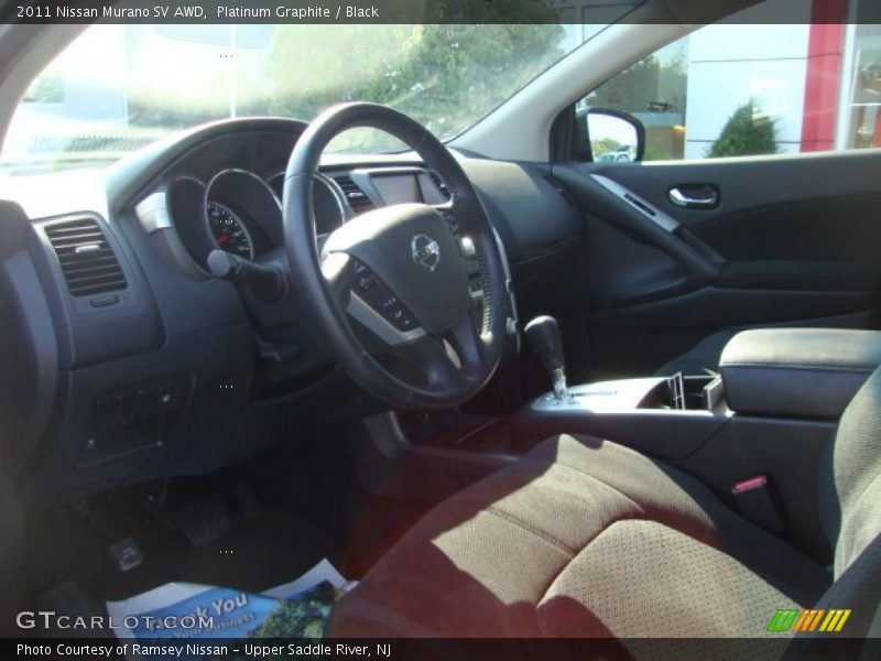 Platinum Graphite / Black 2011 Nissan Murano SV AWD