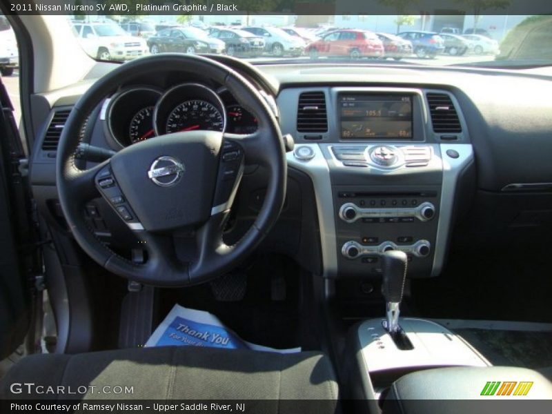 Platinum Graphite / Black 2011 Nissan Murano SV AWD