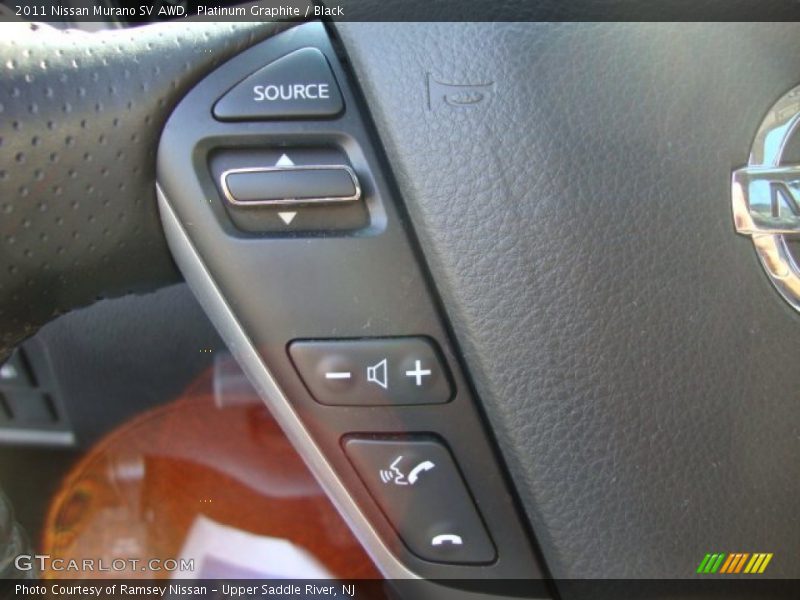 Platinum Graphite / Black 2011 Nissan Murano SV AWD