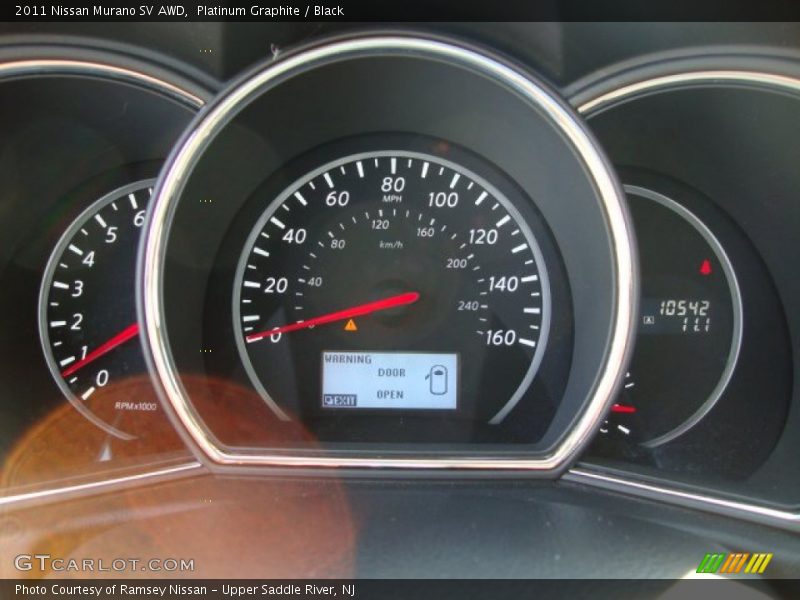 Platinum Graphite / Black 2011 Nissan Murano SV AWD