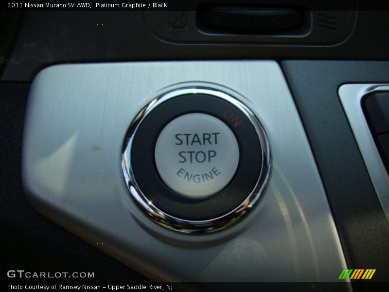 Platinum Graphite / Black 2011 Nissan Murano SV AWD