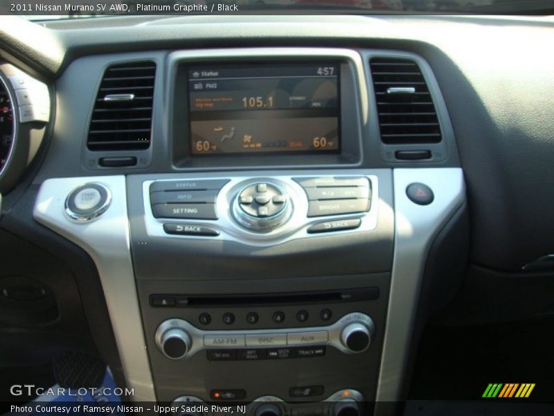 Platinum Graphite / Black 2011 Nissan Murano SV AWD