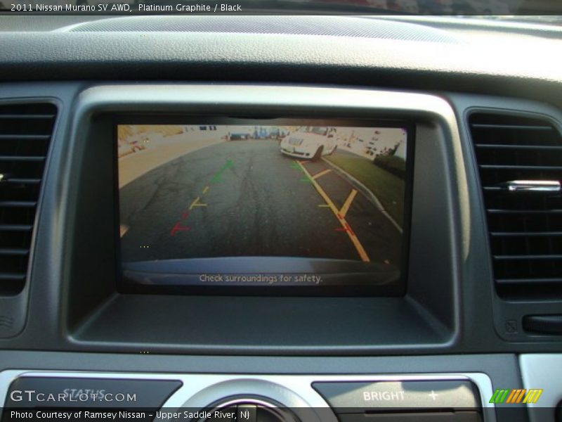 Platinum Graphite / Black 2011 Nissan Murano SV AWD