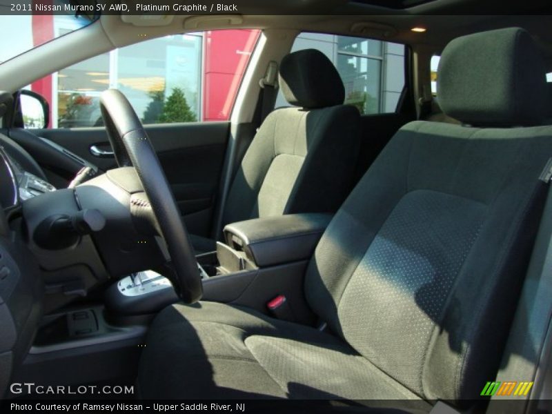 Platinum Graphite / Black 2011 Nissan Murano SV AWD