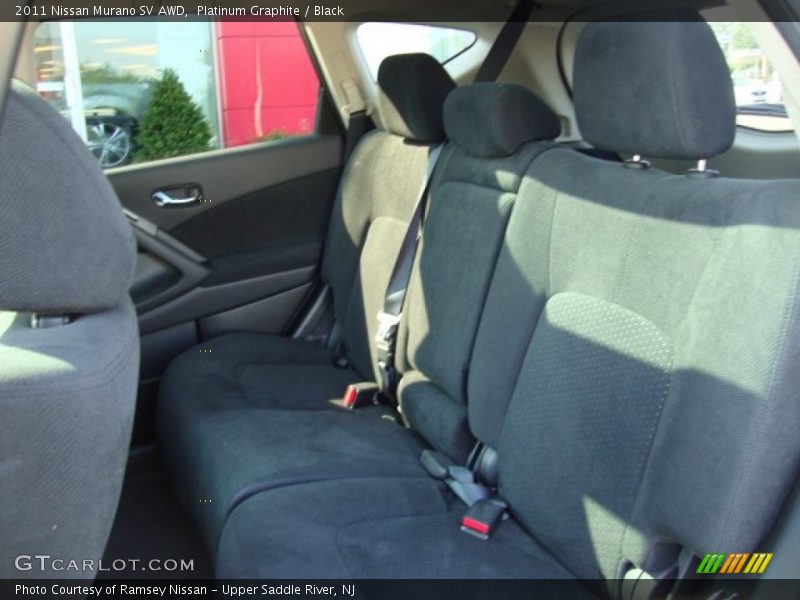 Platinum Graphite / Black 2011 Nissan Murano SV AWD