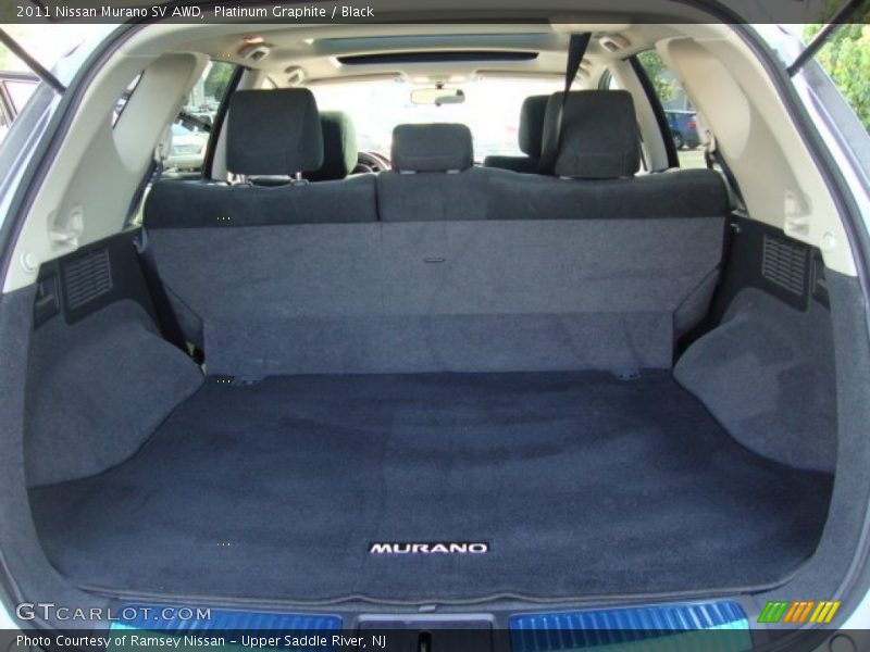Platinum Graphite / Black 2011 Nissan Murano SV AWD