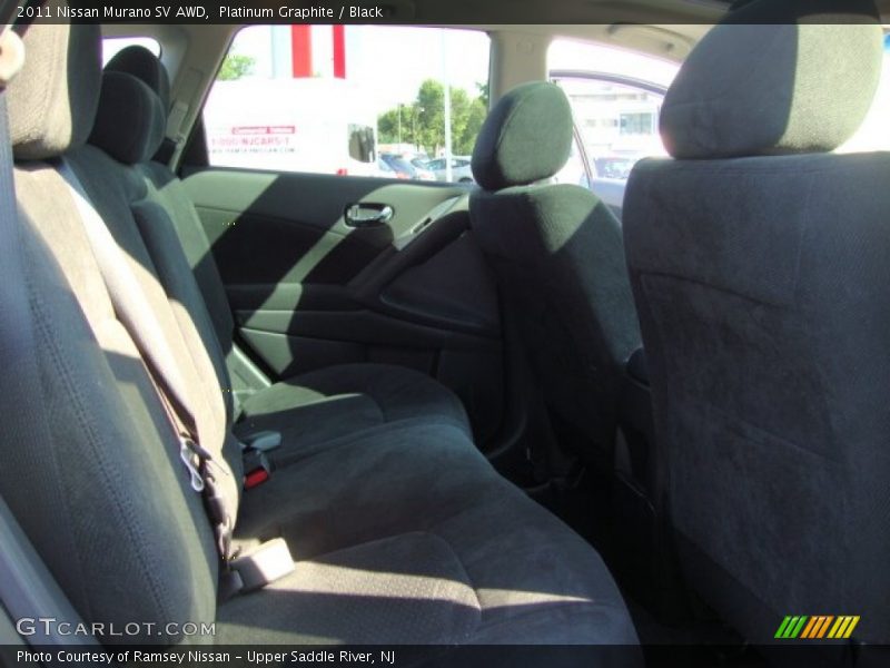 Platinum Graphite / Black 2011 Nissan Murano SV AWD