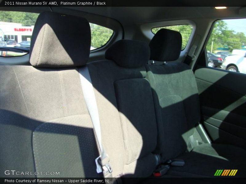 Platinum Graphite / Black 2011 Nissan Murano SV AWD