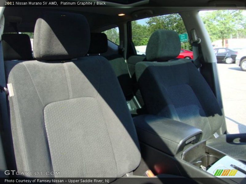 Platinum Graphite / Black 2011 Nissan Murano SV AWD