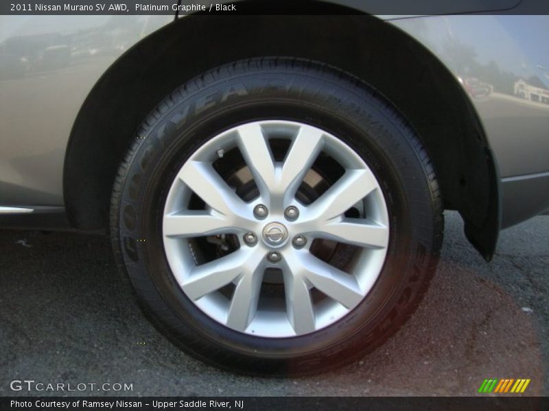 Platinum Graphite / Black 2011 Nissan Murano SV AWD