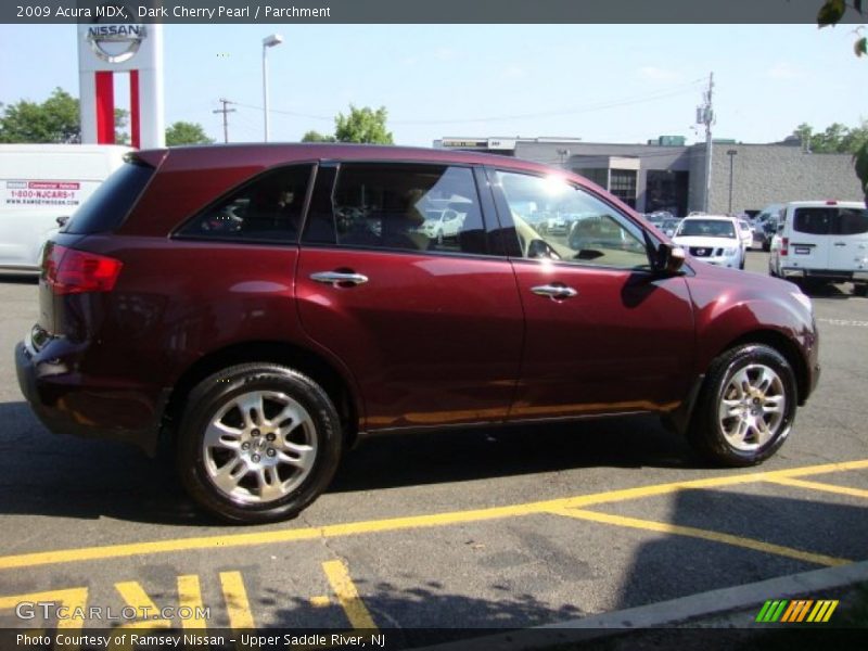  2009 MDX  Dark Cherry Pearl