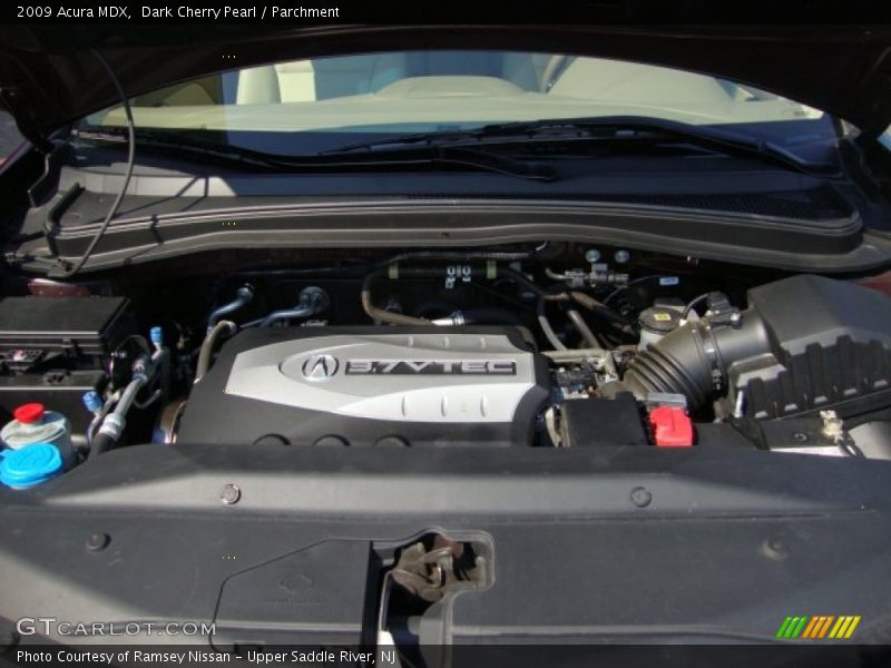  2009 MDX  Engine - 3.7 Liter SOHC 24-Valve VTEC V6