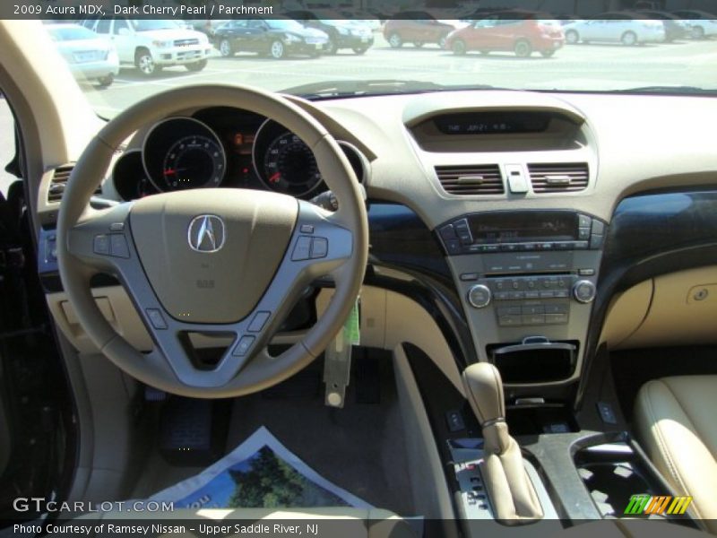 Dashboard of 2009 MDX 