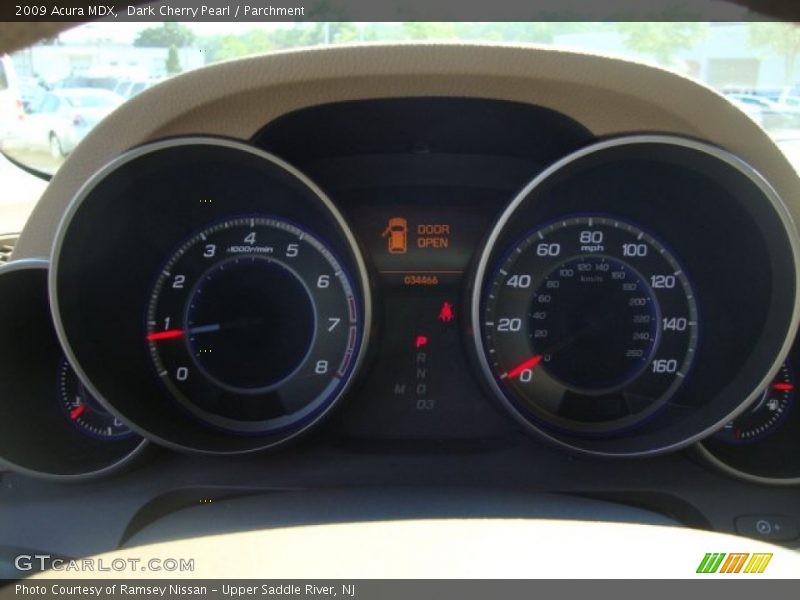  2009 MDX   Gauges