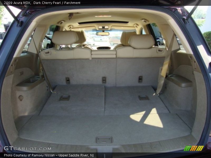  2009 MDX  Trunk