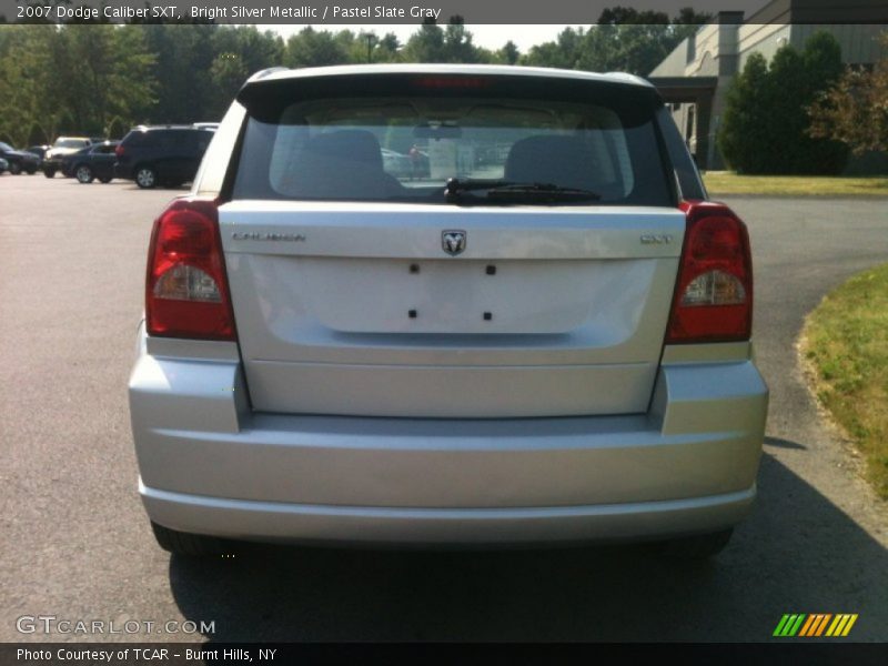 Bright Silver Metallic / Pastel Slate Gray 2007 Dodge Caliber SXT