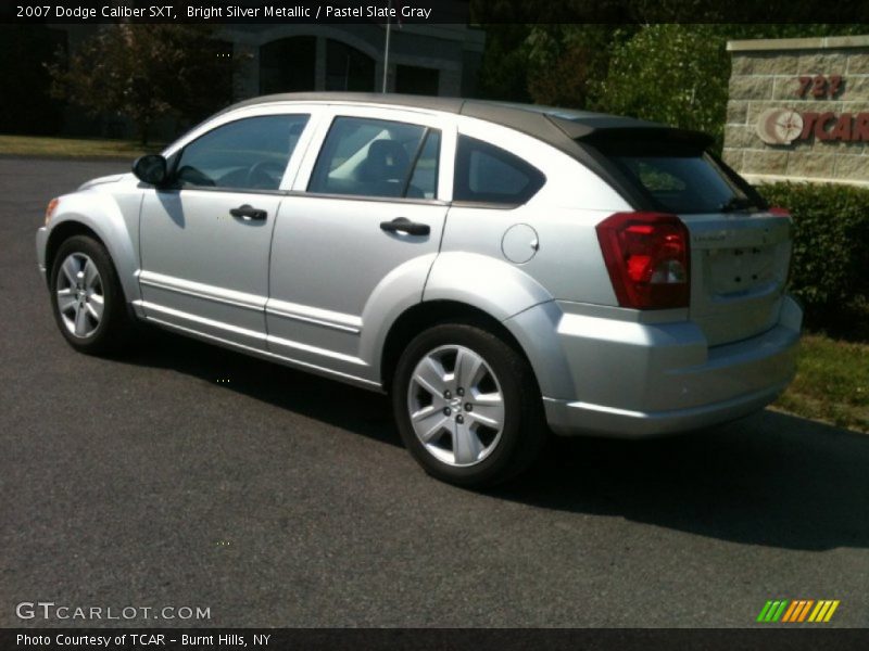 Bright Silver Metallic / Pastel Slate Gray 2007 Dodge Caliber SXT