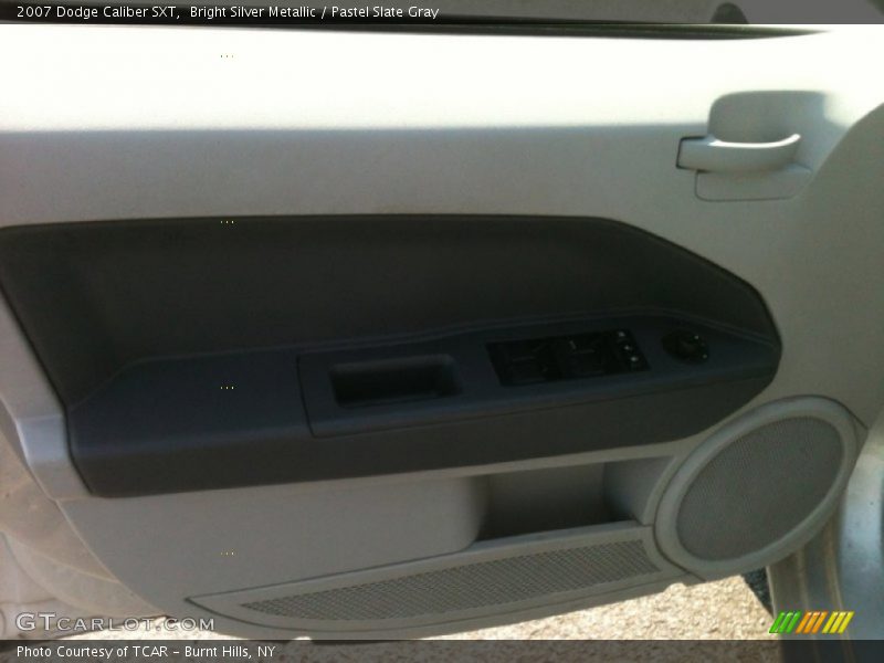 Bright Silver Metallic / Pastel Slate Gray 2007 Dodge Caliber SXT
