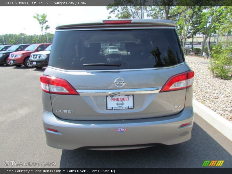 Twilight Gray / Gray 2011 Nissan Quest 3.5 SV