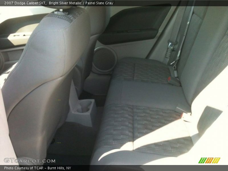 Bright Silver Metallic / Pastel Slate Gray 2007 Dodge Caliber SXT