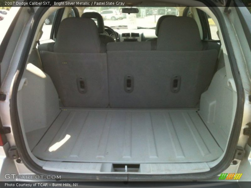 Bright Silver Metallic / Pastel Slate Gray 2007 Dodge Caliber SXT