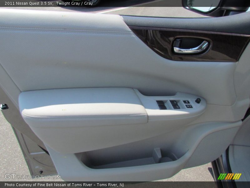 Twilight Gray / Gray 2011 Nissan Quest 3.5 SV