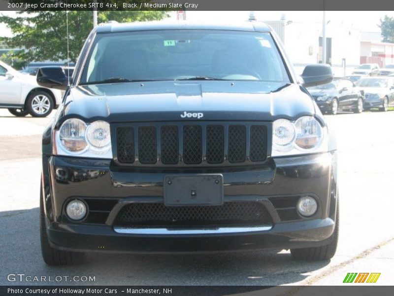 Black / Medium Slate Gray 2007 Jeep Grand Cherokee SRT8 4x4