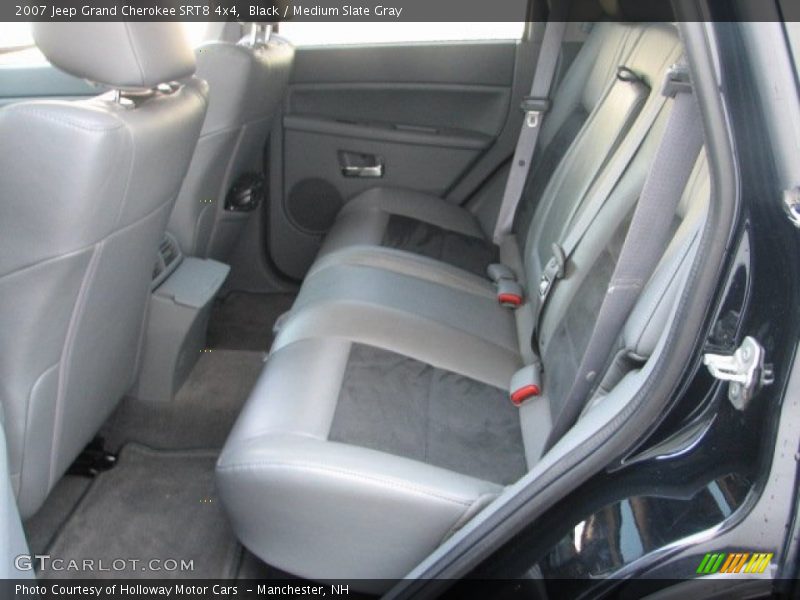 Black / Medium Slate Gray 2007 Jeep Grand Cherokee SRT8 4x4