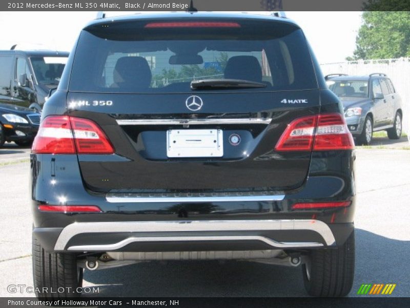 Black / Almond Beige 2012 Mercedes-Benz ML 350 4Matic