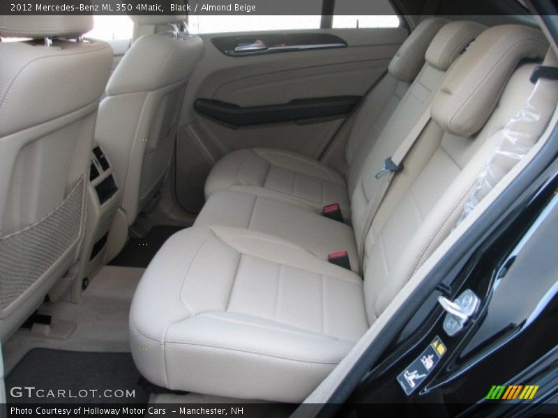 Black / Almond Beige 2012 Mercedes-Benz ML 350 4Matic