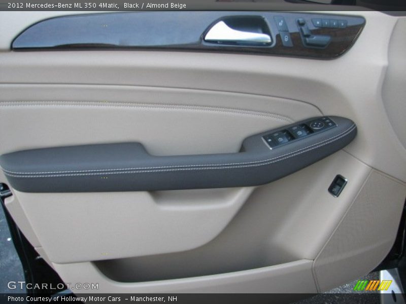 Black / Almond Beige 2012 Mercedes-Benz ML 350 4Matic