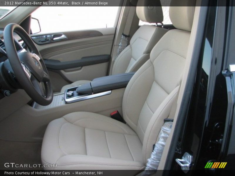 Black / Almond Beige 2012 Mercedes-Benz ML 350 4Matic