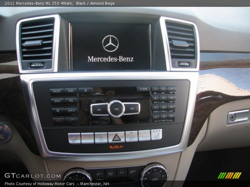 Black / Almond Beige 2012 Mercedes-Benz ML 350 4Matic